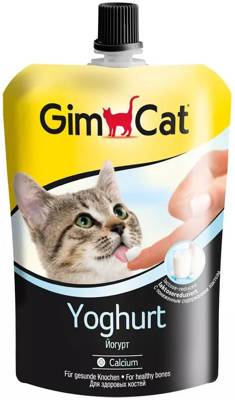 GIMCAT YOGURT pour chats 150g x12