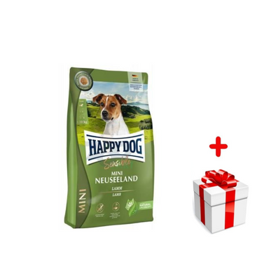 Happy Dog Mini Nouvelle Zélande 10kg+ Surprise