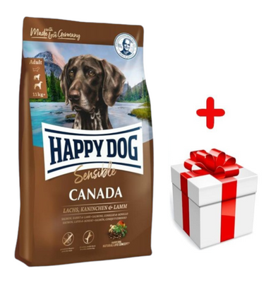 Happy Dog Supreme Canada 4kg+Surprise