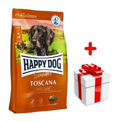 Happy Dog Supreme Toscana 4kg+Surprise