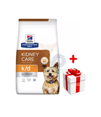 Hill's PD Prescription Diet Canine k/d 12kg+Surprise