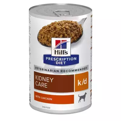 Hill's PD Prescription Diet Canine k/d 370g x10