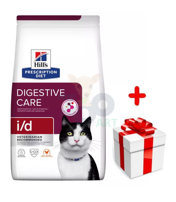 Hill's PD Prescription Diet Feline i/d 1,5kg+Surprise