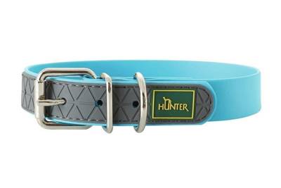 Hunter Convenience Collier pour chien Turquoise 50cm