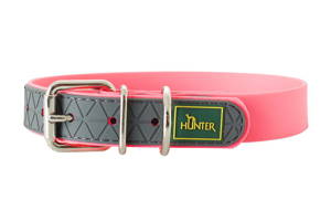 Hunter Convenience Collier rose pour chien 45cm