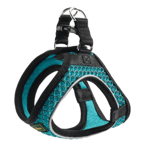 Hunter Hilo Comfort Harnais pour chien Turquoise Taille XS/S