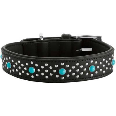 Hunter Madona collier de chien en cuir S- 45 cm