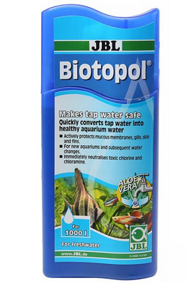 JBL Biotopol 250ml - pour le traitement de l'eau pour 1000L