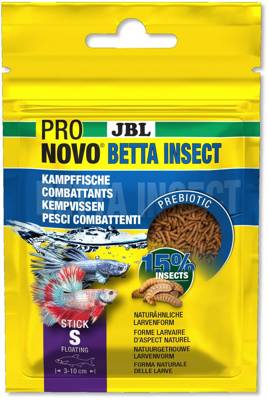 JBL ProNovo Betta Insecte Stick S 20ml - pour combattants