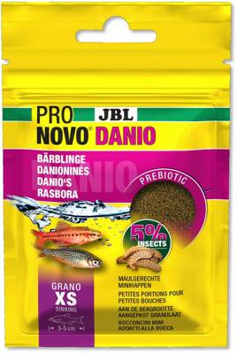JBL ProNovo Danio Grano XS 20ml - pour petits barbeaux et danios
