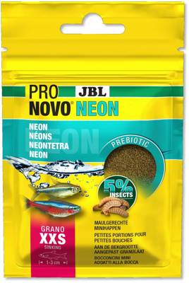 JBL ProNovo Neon Grano XXS 20ml - pour néons et petits barbillons