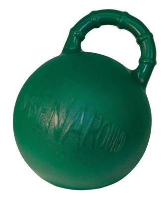 KERBL Ballon aromatique de jeu pour chevaux vert, pomme