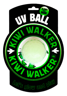 Kiwi Walker Let's Play GLOW BALL Maxi balle