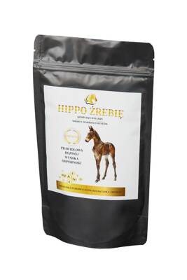 LAB-V Hippo Foal - Aliment complémentaire pour poulains et jeunes chevaux pour renforcer les articulations, les tendons et les os 0,5 kg