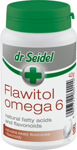 Laboratoire DermaPharm Dr Seidel Flawitol Omega 6 60 Comprimés