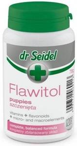Laboratoire DermaPharm Dr Seidel Flawitol pour chiots 120 comprimés
