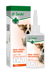 Laboratoire DermaPharm Dr Seidel Solution nettoyante des yeux pour chiens et chats 75ml
