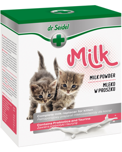 Laboratoire DermaPharm Dr Seidel Substitut de lait pour chatons 200g