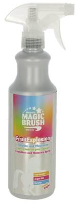 MagicBrush spray pour le soin des cheveux, de la crinière et de la queue du cheval ManeCare, Fruit Explosion, 500 ml