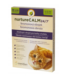 NurtureCalm 24/7 Feline Pheromone Collar- collier calmant pour chat