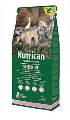 NutriCan Sensitive Aliment Premium pour chiens à l'appareil digestif sensible 15kg