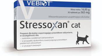 Nutrifarm Sp. z O.o. Vebiot Stressoxan Cat 30 Comprimés