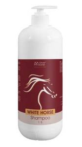 OVER HORSE Shampooing pour Chevaux Blanc 1L