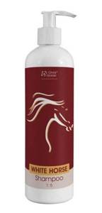 OVER HORSE Shampooing pour Chevaux Blanc 400ml