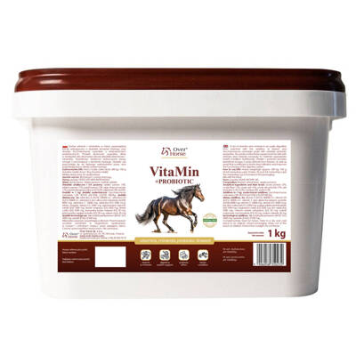 OVER HORSE VitaMin+Probiotic 1kg