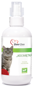 OVER ZOO Catnip - attractif pour chats 250ml