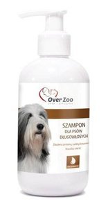 OVER ZOO Shampooing pour chiens à poils longs 250ml