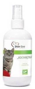 OVER ZOO herbe à chat -  Spray attractif pour chats 125ml