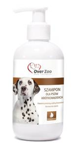OVER ZOO shampooing pour chiens à poils courts 250ml