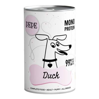 PEPE MONO PROTEIN Canard 400g