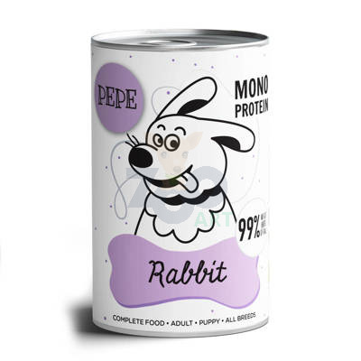 PEPE MONO PROTEIN Lapin 400g