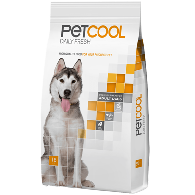 PETCOOL Daily Fresh pour chiens adultes 18kg