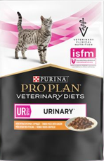 PRO PLAN Veterinary Diets UR St/Ox Urinary Croquettes pour chat avec poulet 85g