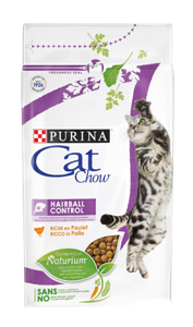 PURINA Cat Chow Adult Special Care Hairball Control pour chat 1,5kg x2