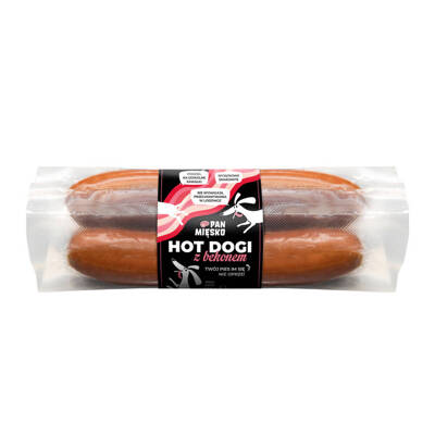 Pan Mięsko Friandises pour chiens Hot dogs au bacon