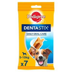 Pedigree DentaStix Traitements dentaires pour chiens de 4 mois et plus 5-10kg 110g