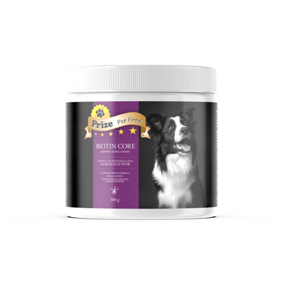 Prize Pet Food Biotin Core pour la peau et le pelage des chiens 300g