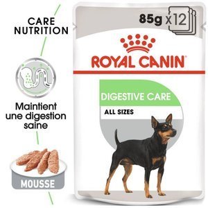 ROYAL CANIN CCN Digestive Care Pâté 12x85g x2