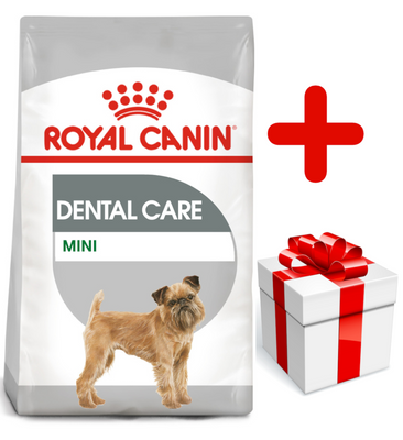 ROYAL CANIN CCN Mini Dental Care 8kg + Surprise pour votre chien GRATUITES !