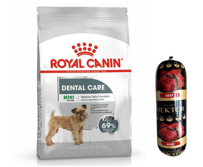 ROYAL CANIN CCN Mini Dental Care 8kg + hector gratuit