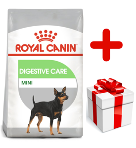 ROYAL CANIN CCN Mini Digestive Care 8kg + surprise pour votre chien  GRATUITES !