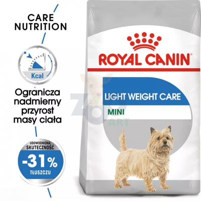 ROYAL CANIN CCN Mini Light Weight Care 1kg