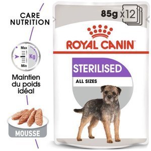 ROYAL CANIN CCN Sterilised Mini Pâté 12x85g