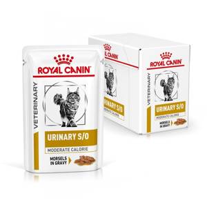 ROYAL CANIN Cat Urinary Moderate Calorie 12x85g