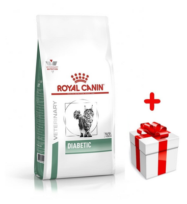 ROYAL CANIN Diabetic 400g+ surprise pour votre chat GRATUITES !