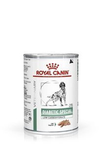 ROYAL CANIN Diabetic Special Low Carbohydrate 410g x 12